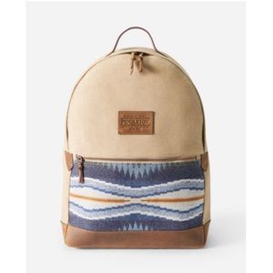 Pendleton canvas & wool backpack